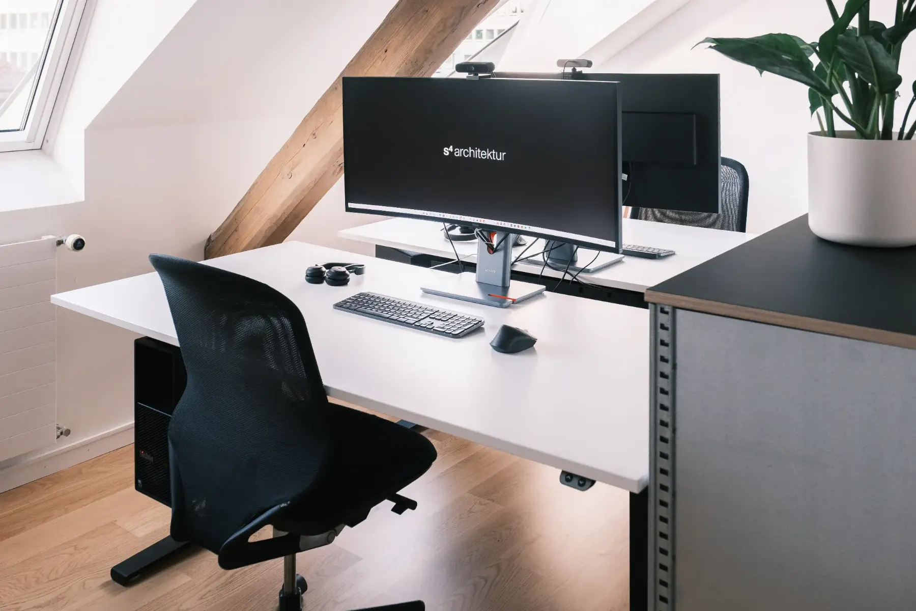 Arbeitsplatz s4 architektur