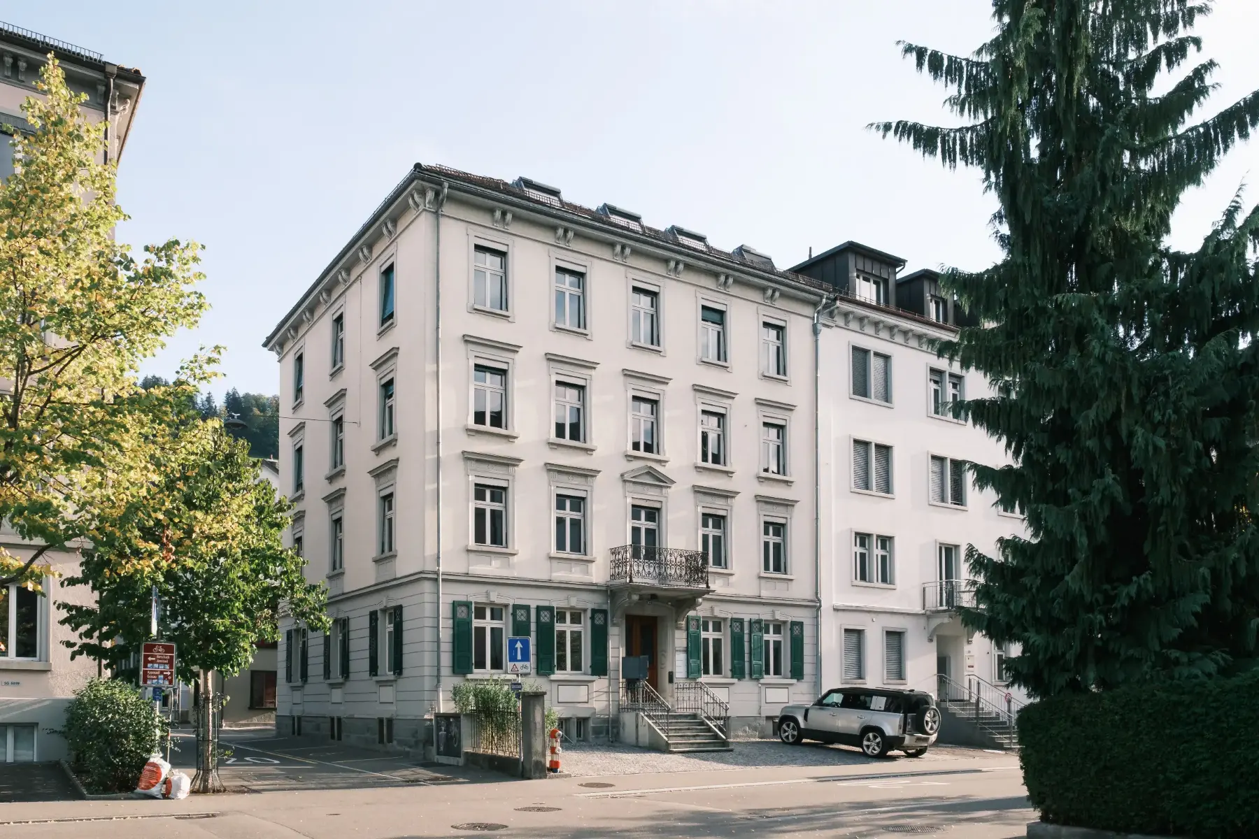 Büro St. Gallen, Vadianstrasse 37